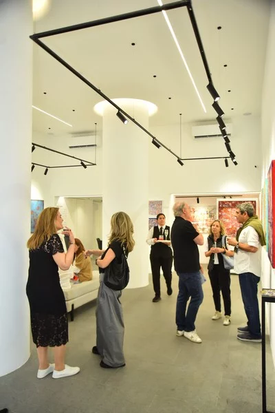 Refresh by Samir Tamari at Maya Art Space